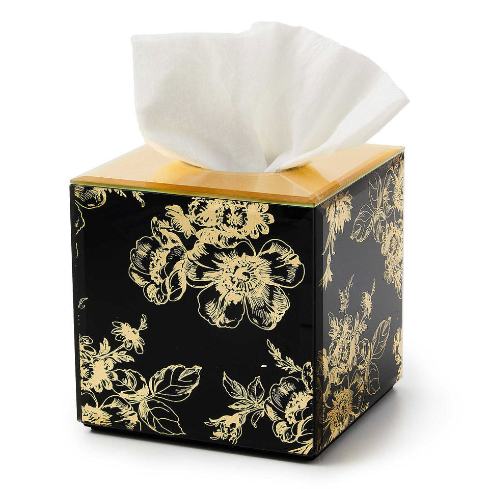 Twilight Toile Boutique Tissue Box Cover