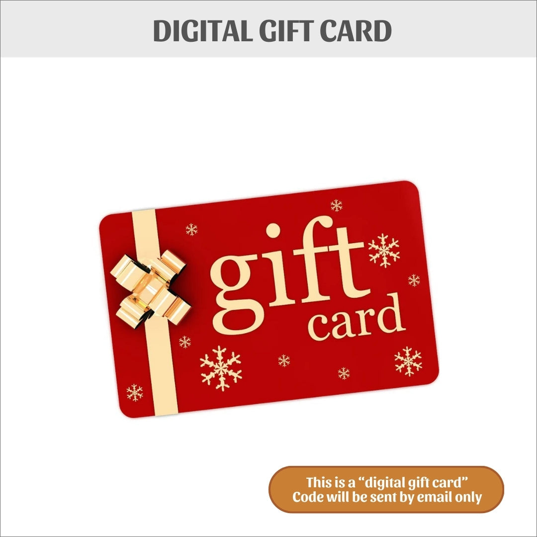 Digital Cartonnage Gift Card