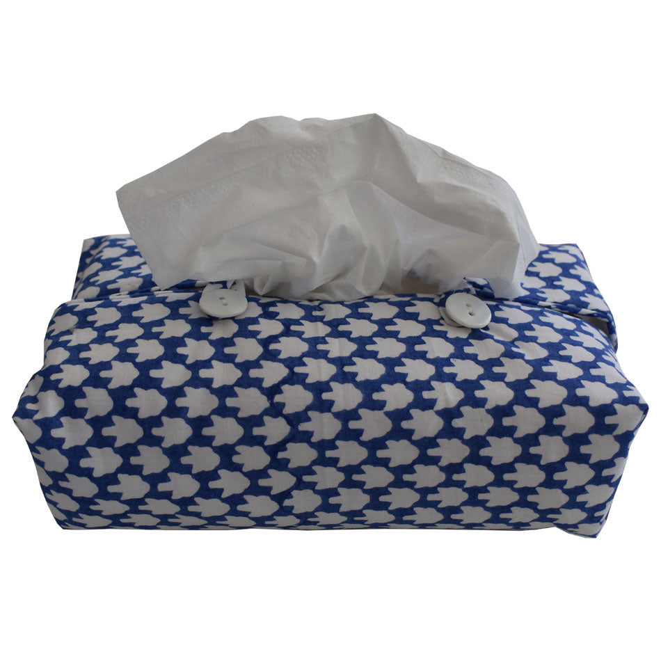 Fabric Tissue Box - Chicken Feet