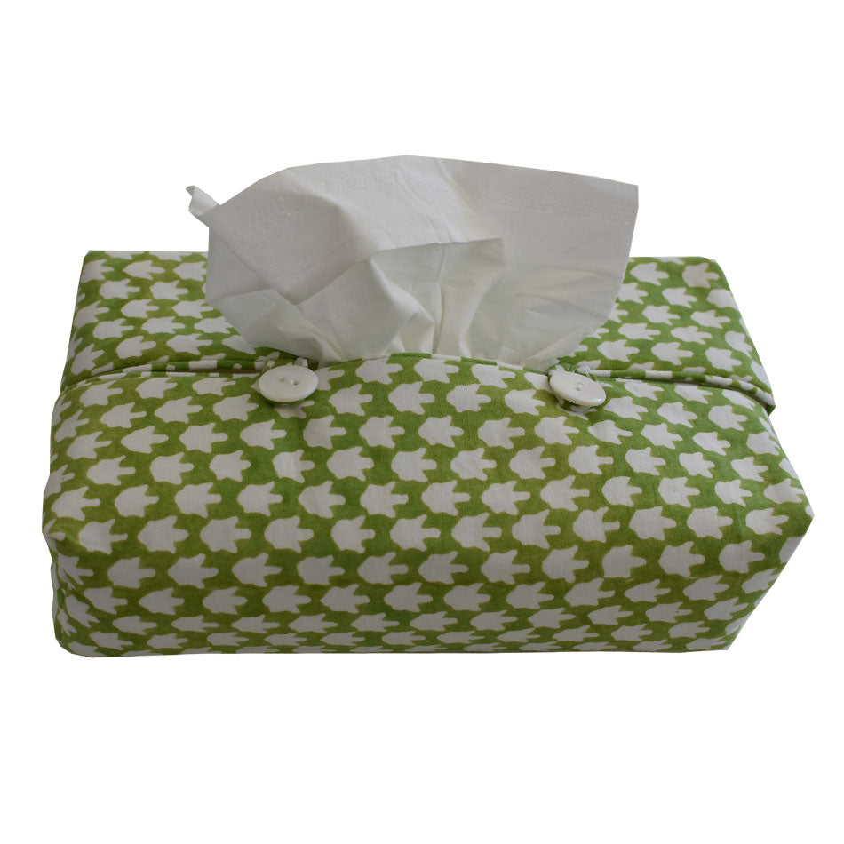 Fabric Tissue Box - Chicken Feet