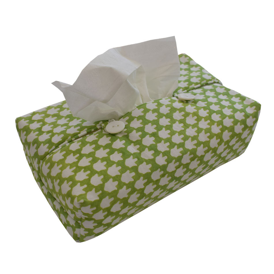 Fabric Tissue Box - Chicken Feet