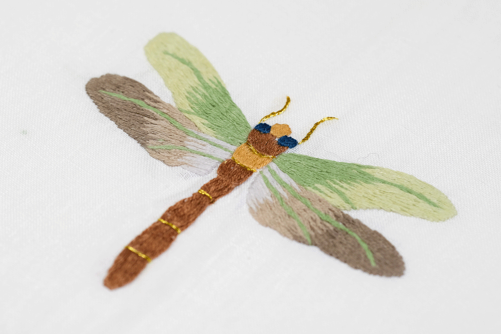 Fishers Dragonfly Tissue Box Cover
