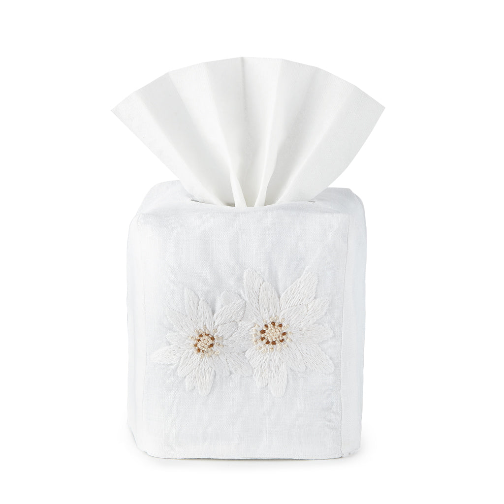 Edelweiss Tissue Box Cover