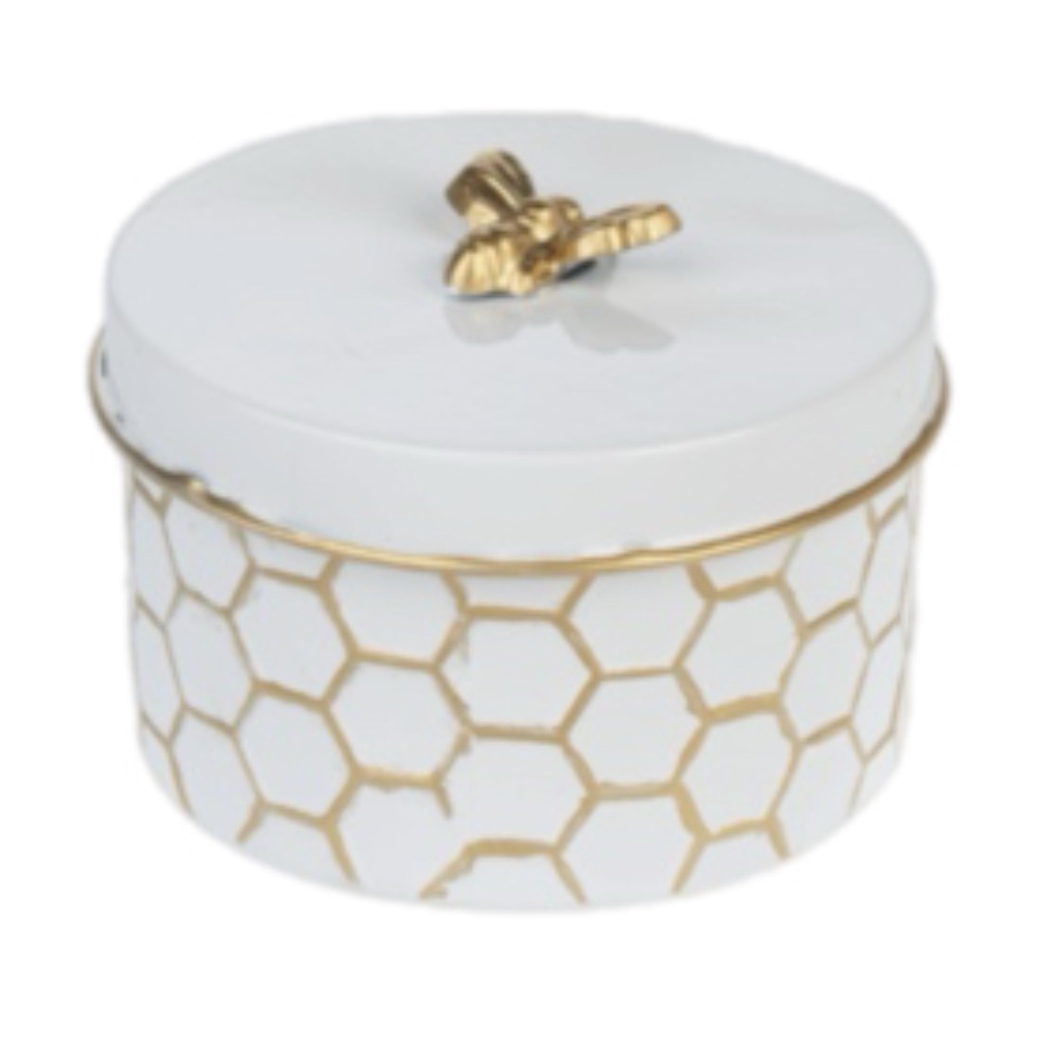 Small Bee Box With Lid
