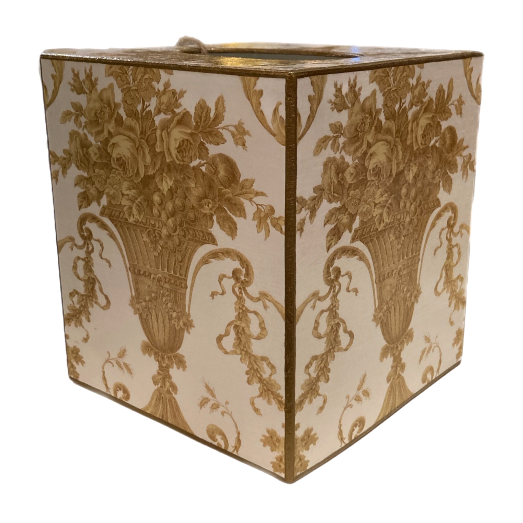 Urn Tissue Box Cover