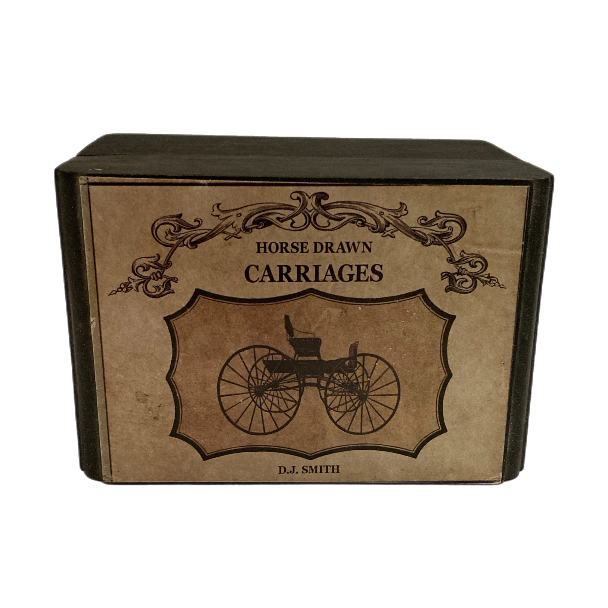 Horse Drawn Carriages Storage Box