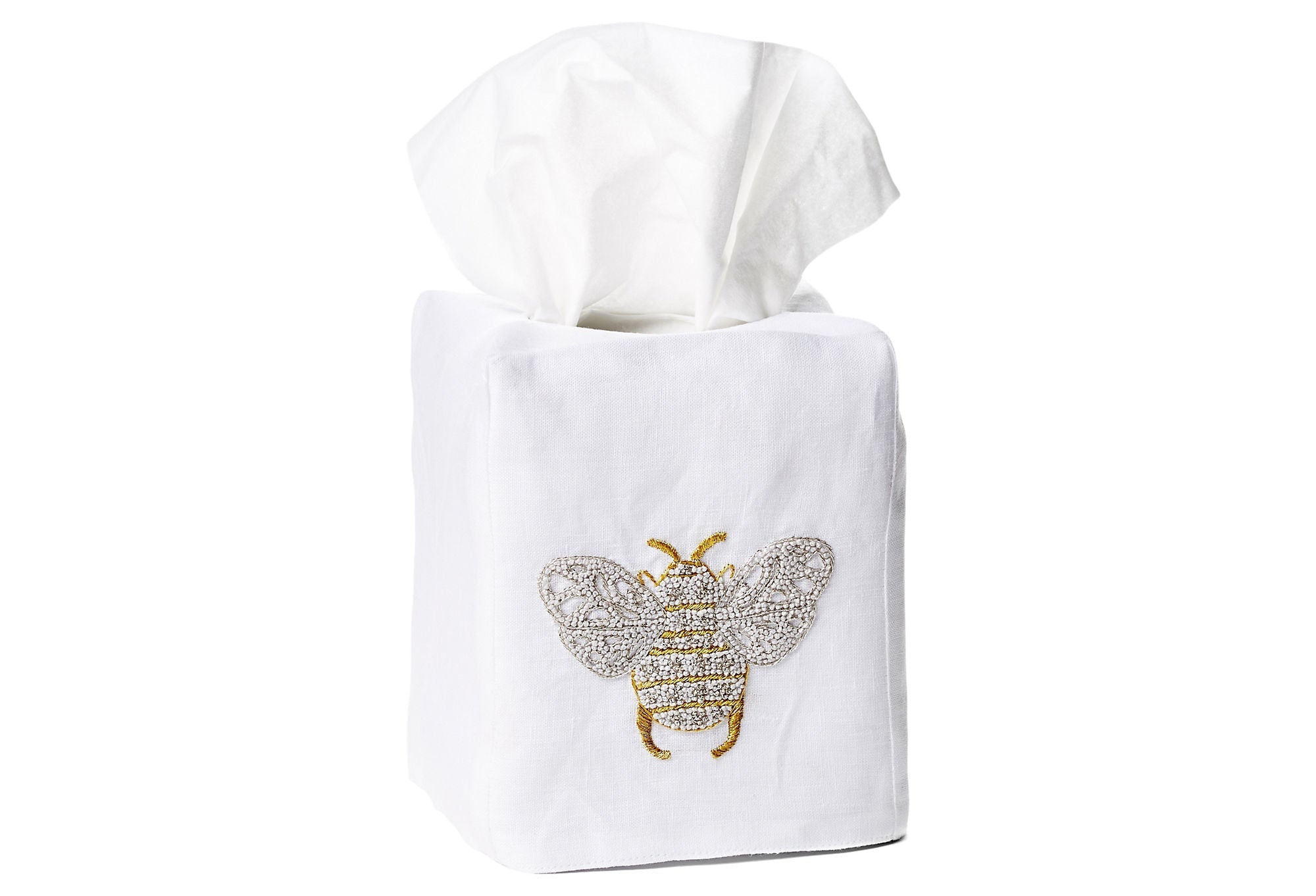 Bee Tissue Box Cover