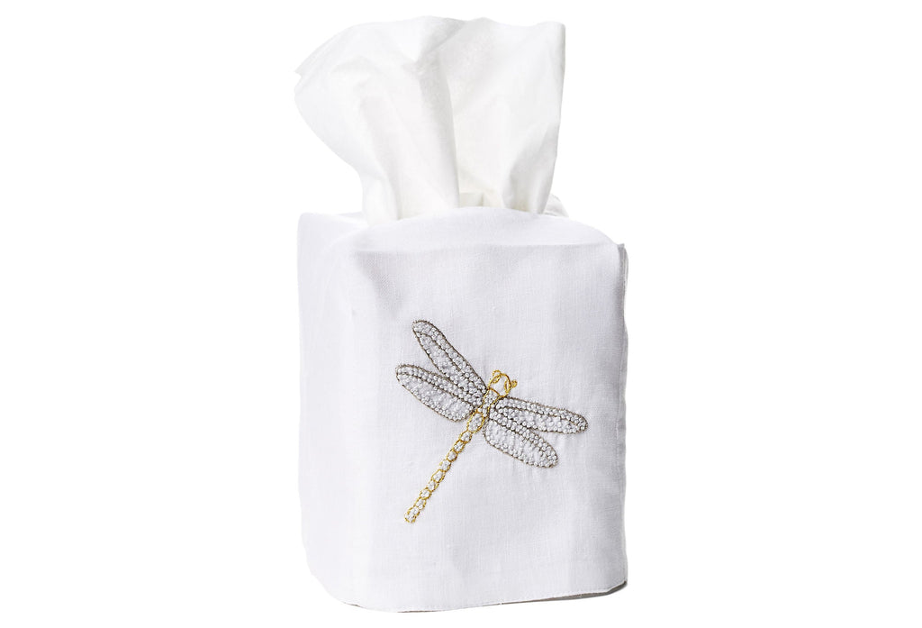 Dragonfly Tissue Box Cover