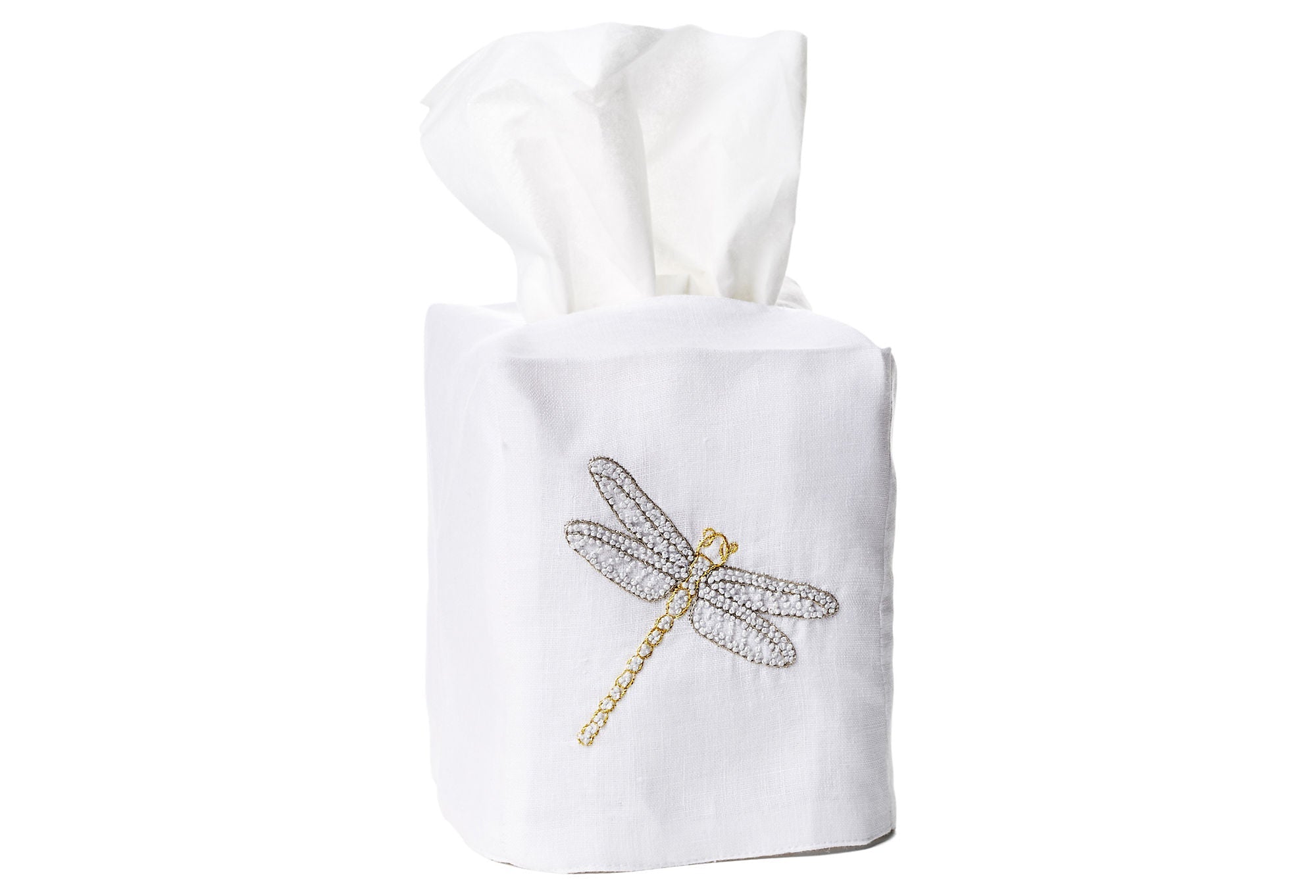 Dragonfly Tissue Box Cover