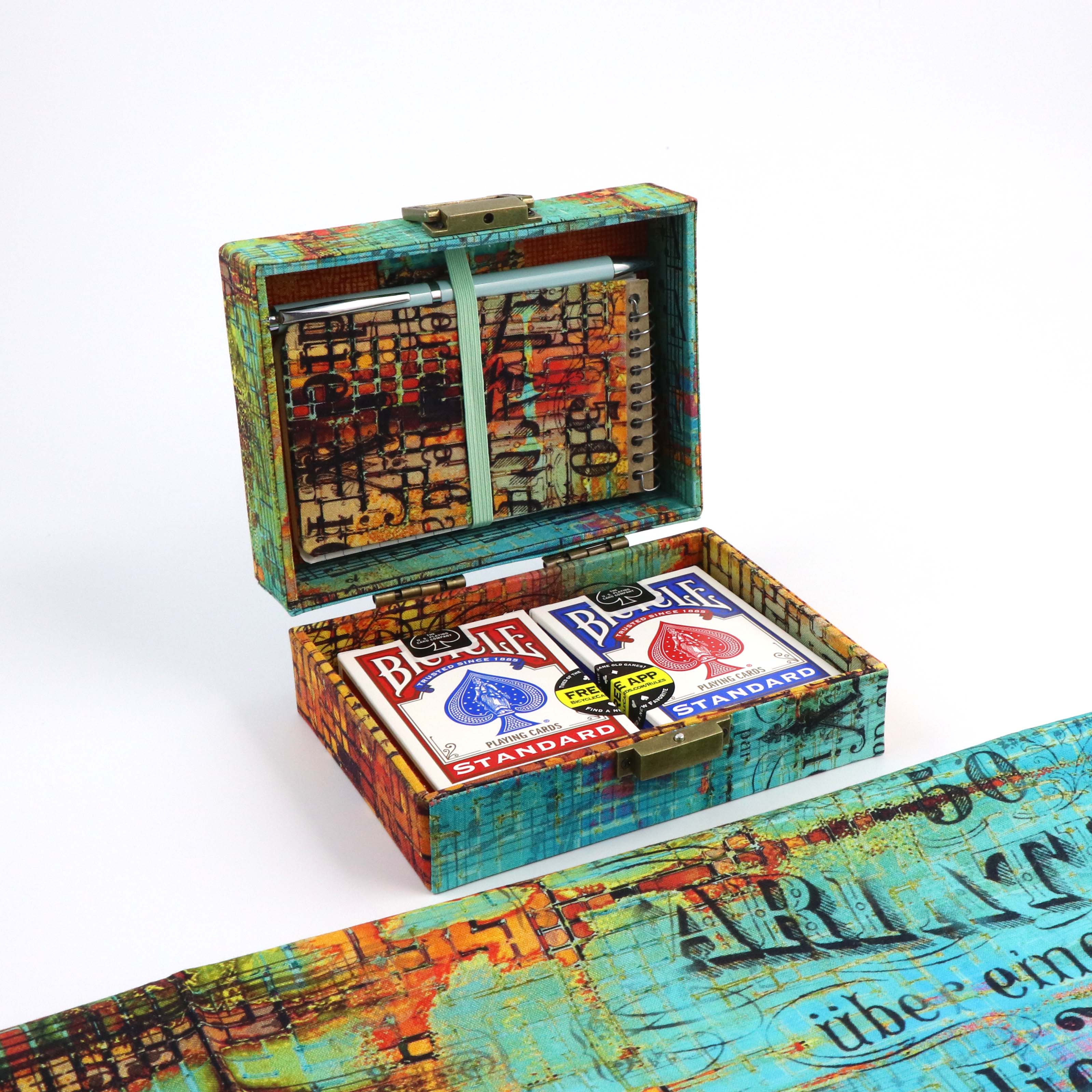 Multi function box short DIY kit, cartonnage kit 221a