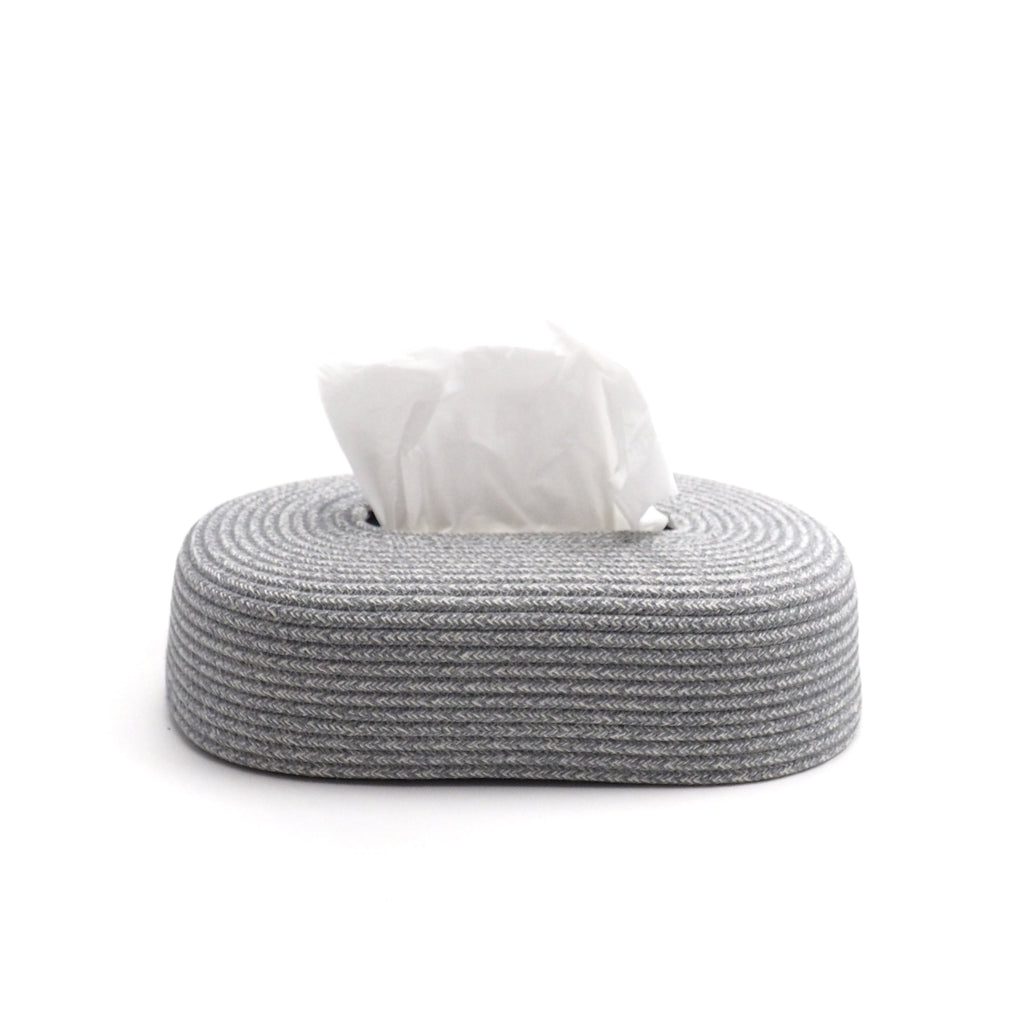 Tissue Box UNI Pastel Grey