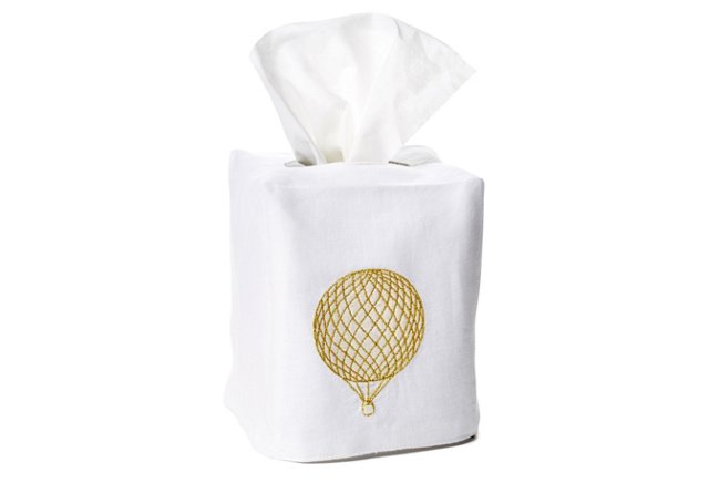 Balloon Tissue Box Cover