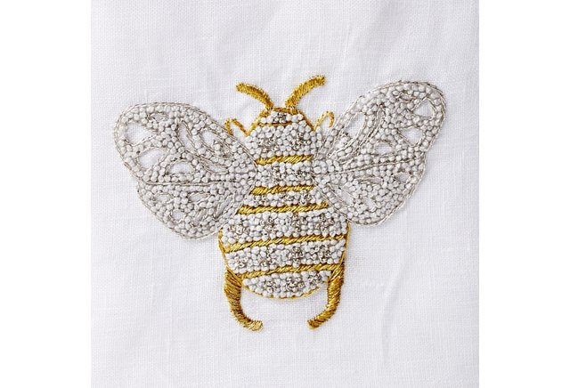 Bee Tissue Box Cover