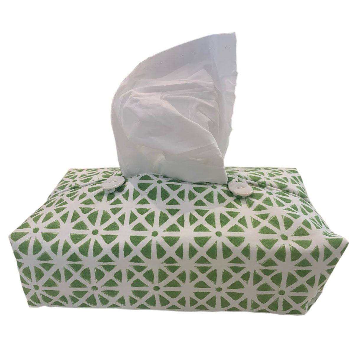 Fabric Tissue Box Cover - Sunflower