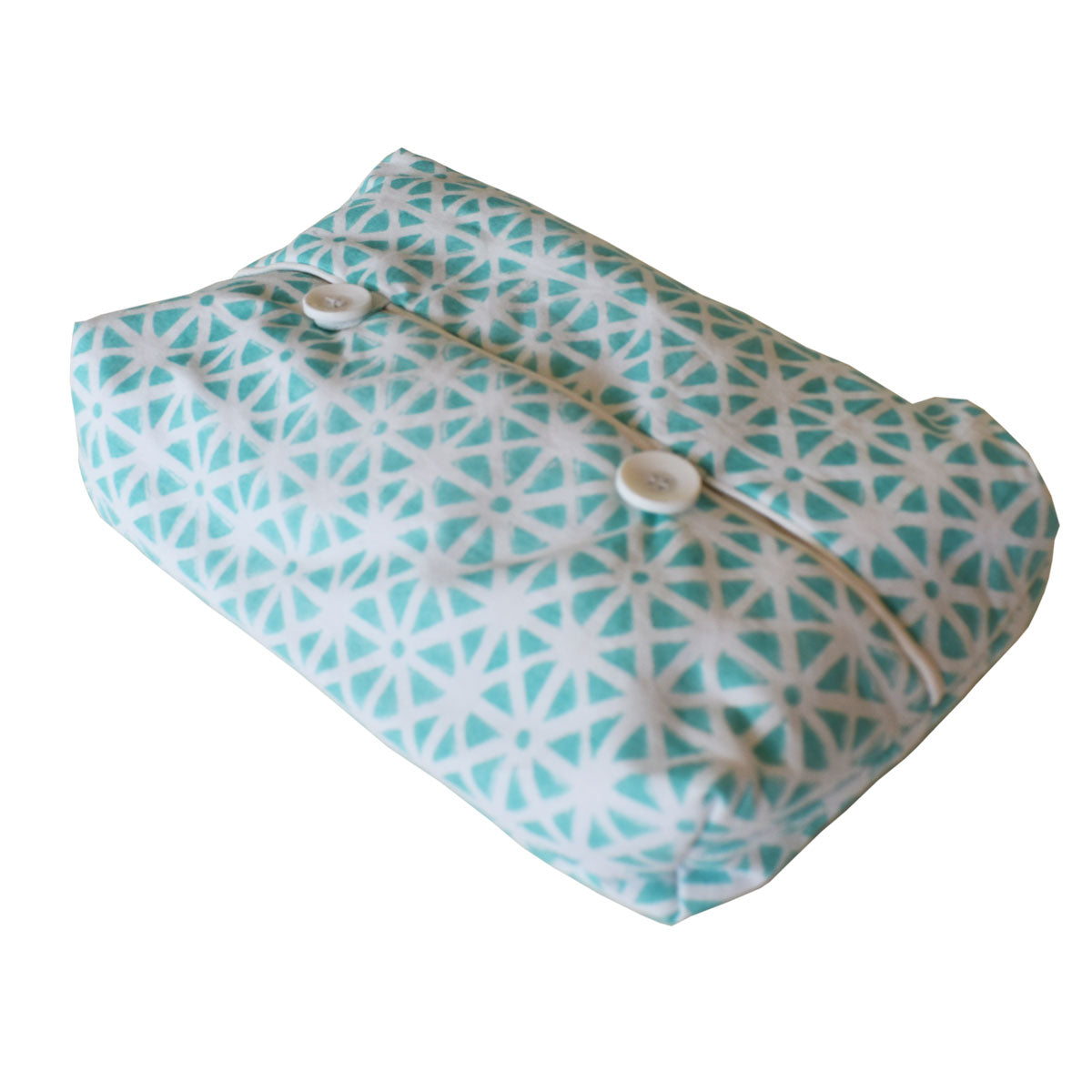 Fabric Tissue Box Cover - Sunflower