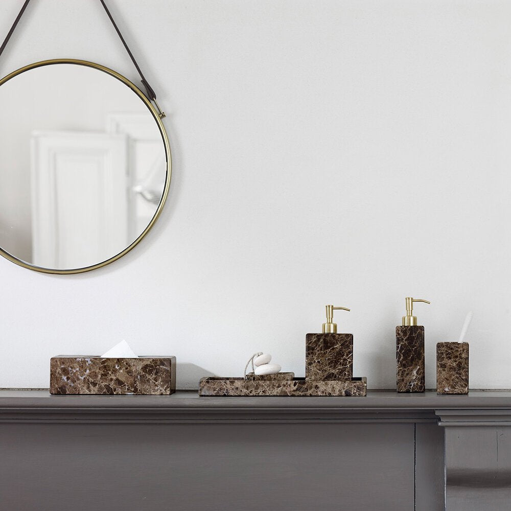 Hammam Serie Tissue Holder by Aquanova