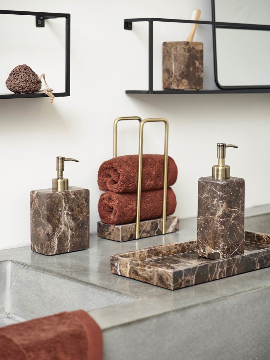 Hammam Serie Tissue Holder by Aquanova