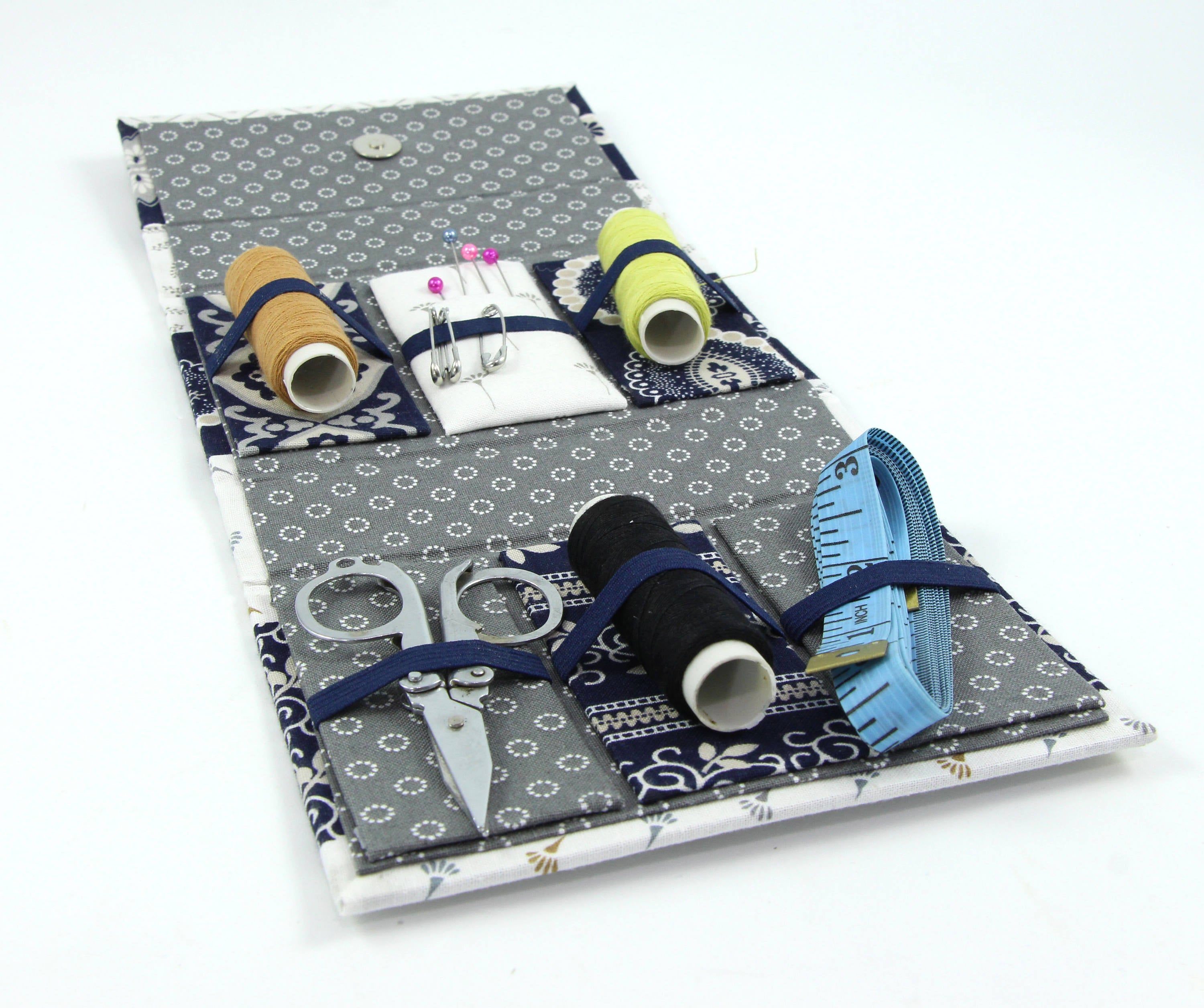Fabric Sewing kit DIY kit, cartonnage kit 110, online instructions included