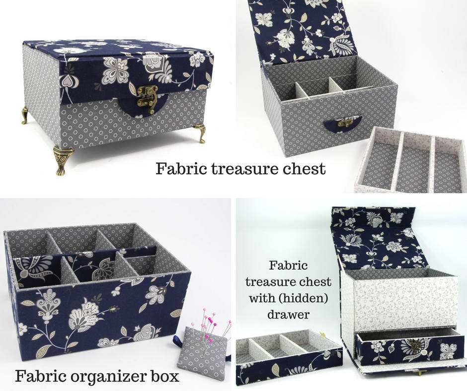 CARTONNAGE Basics & Beyond  - The complete guide for fabric box making, book written by Claudia Squio