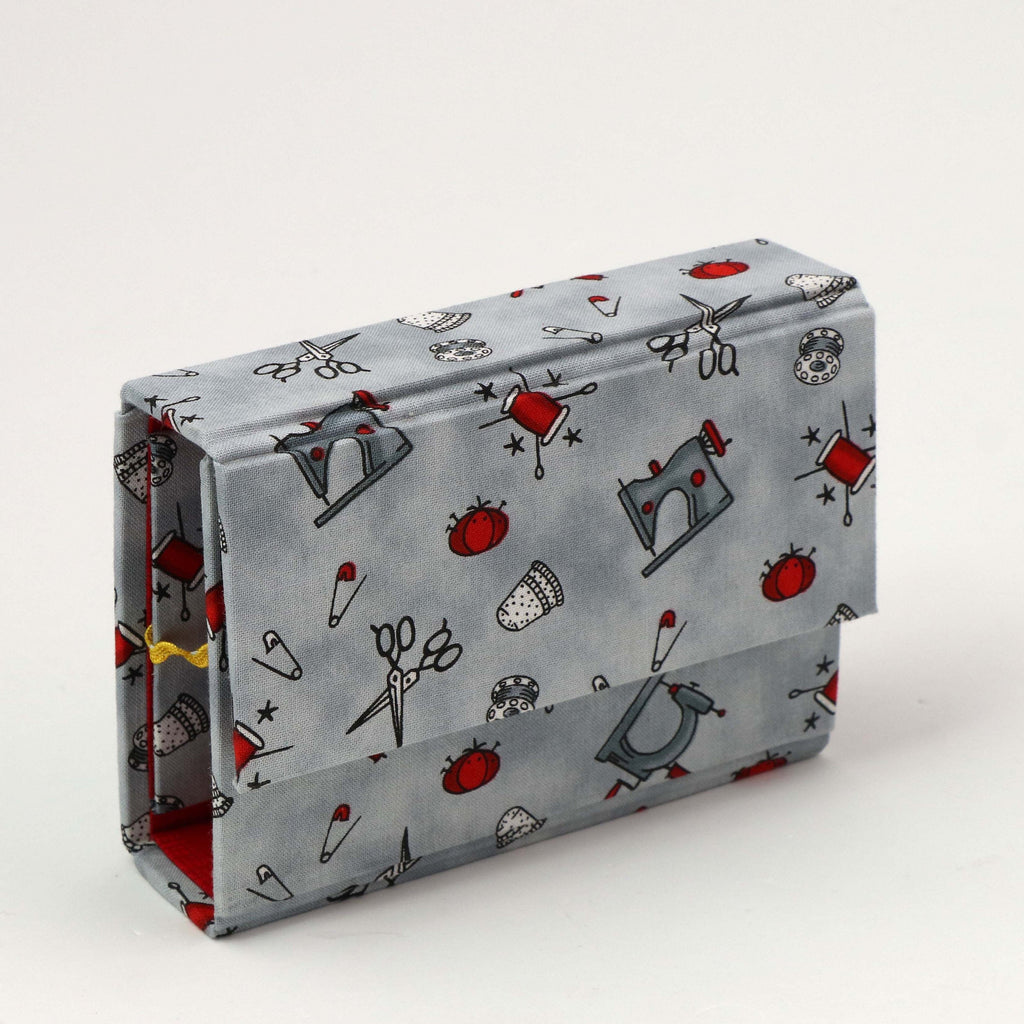 Fabric Sewing kit DIY kit, cartonnage kit 110, online instructions included