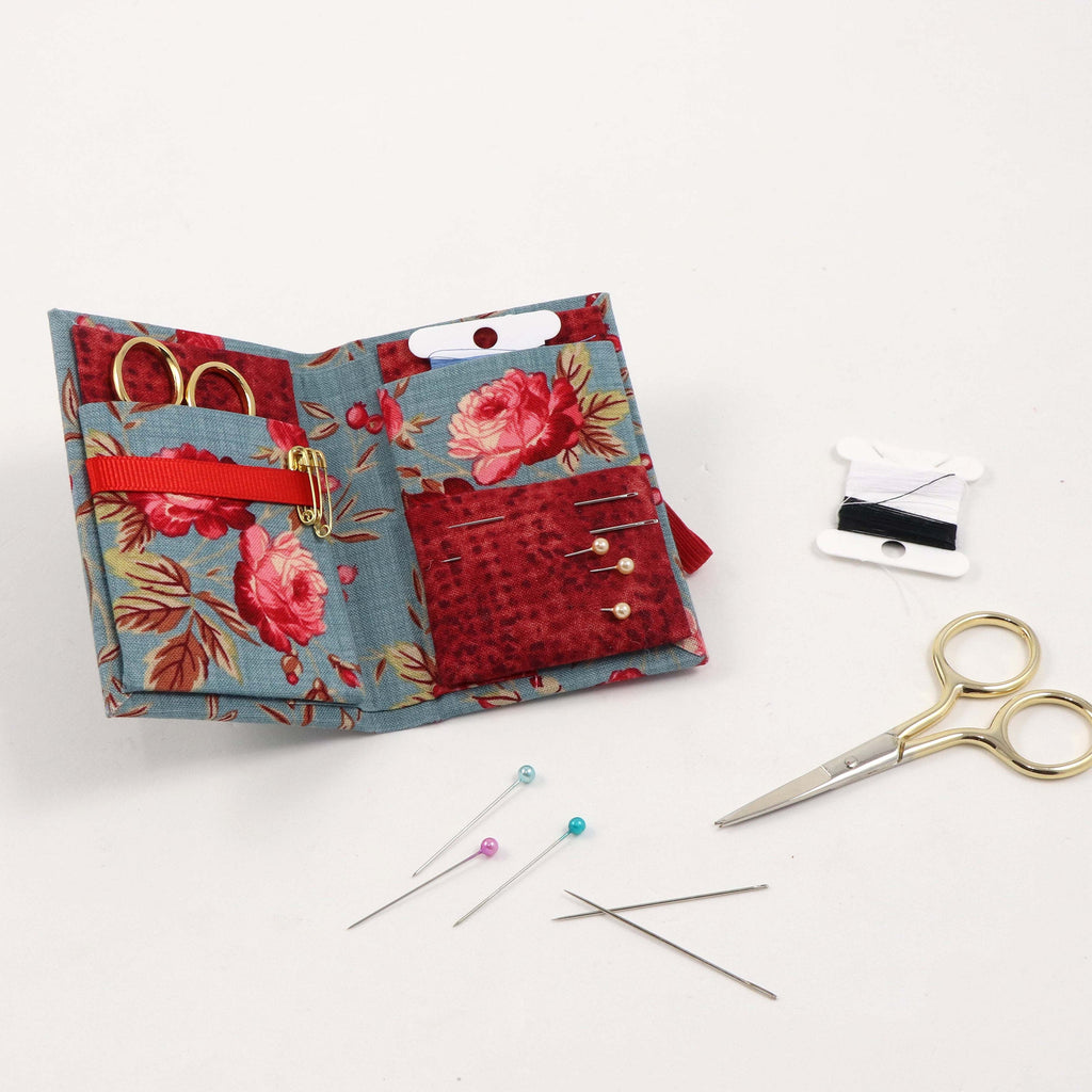 DIY mini fabric sewing kit, pack with 2, cartonnage DIY kit 106, free online instructions