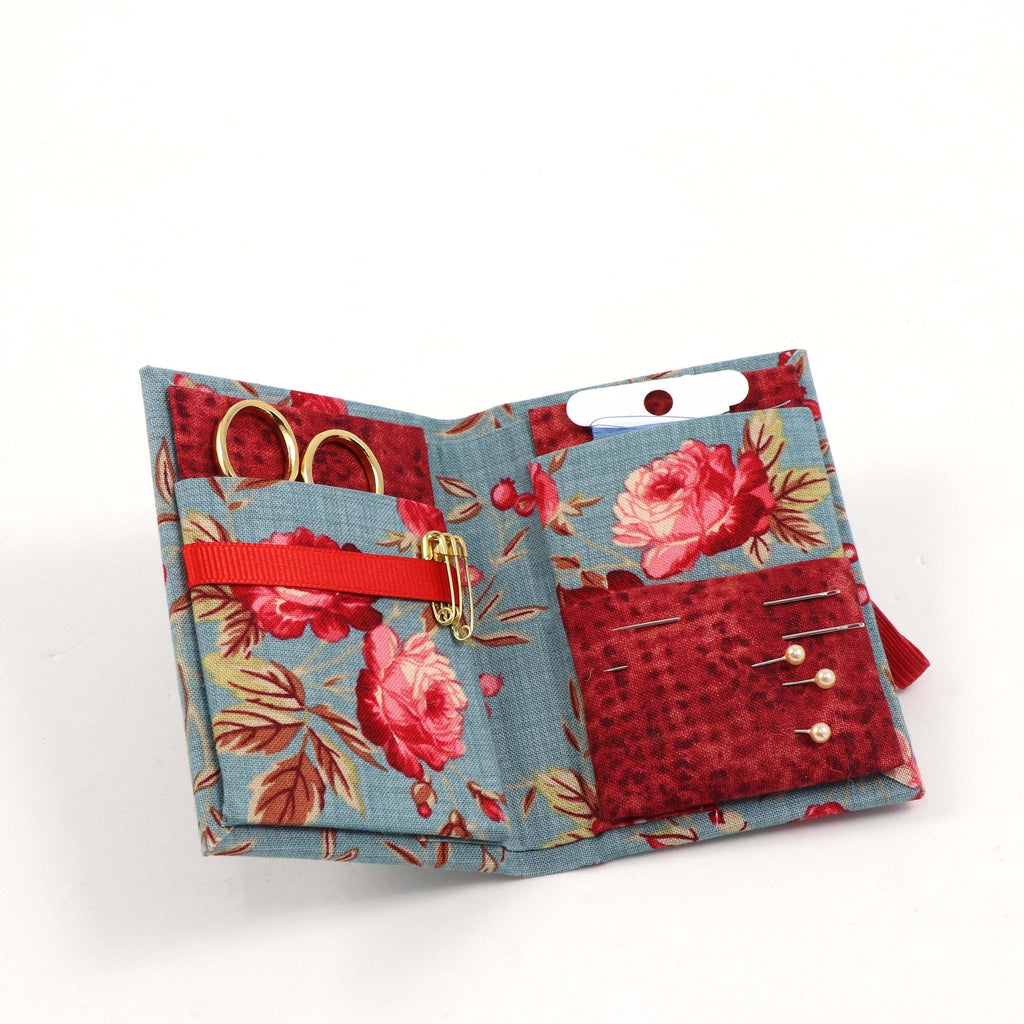 DIY mini fabric sewing kit, pack with 2, cartonnage DIY kit 106, free online instructions