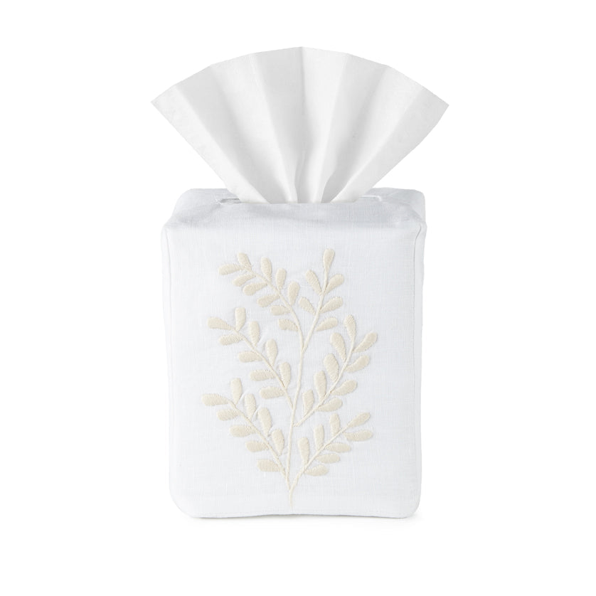 Montecito Fern Tissue Box Cover