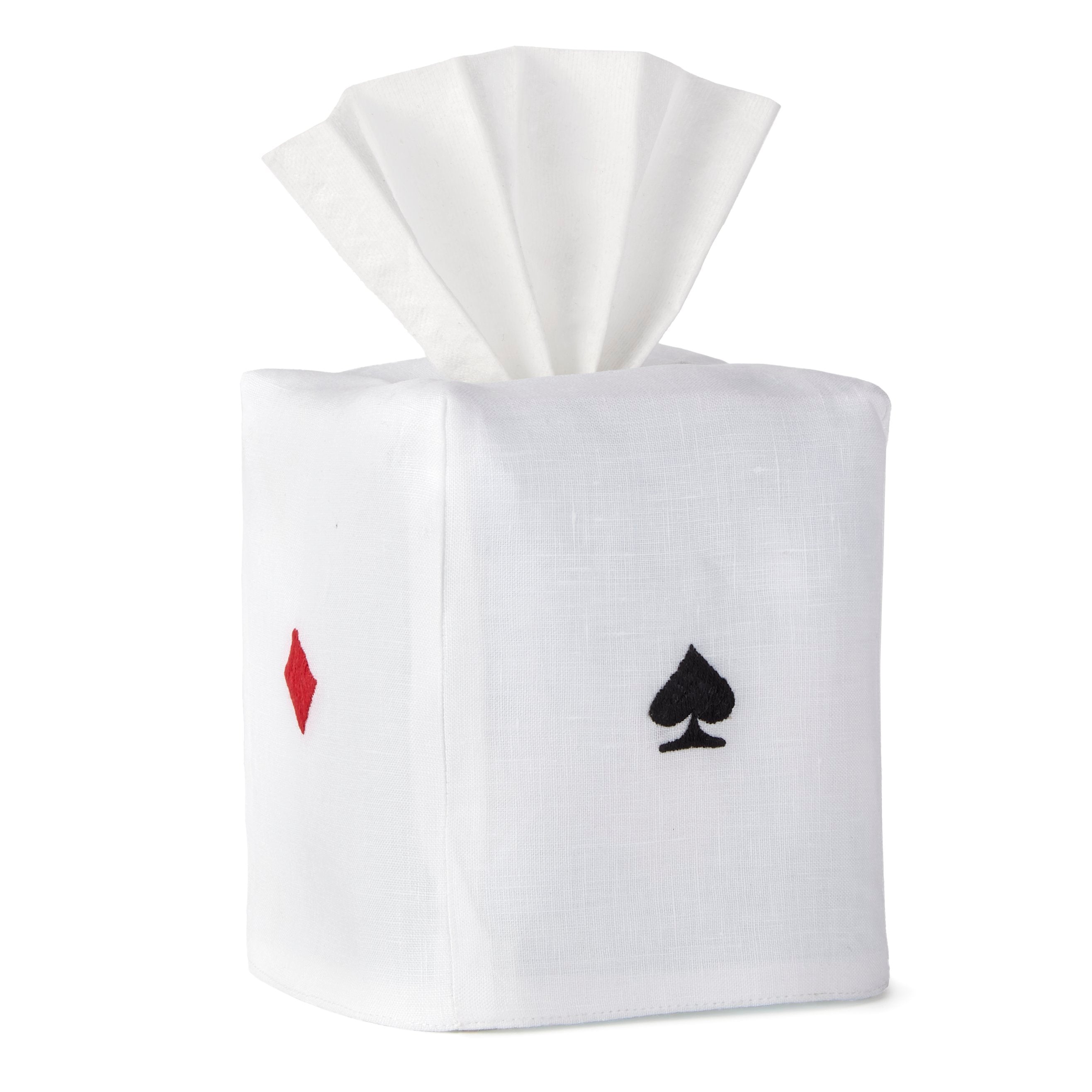 Suits Tissue Box Cover