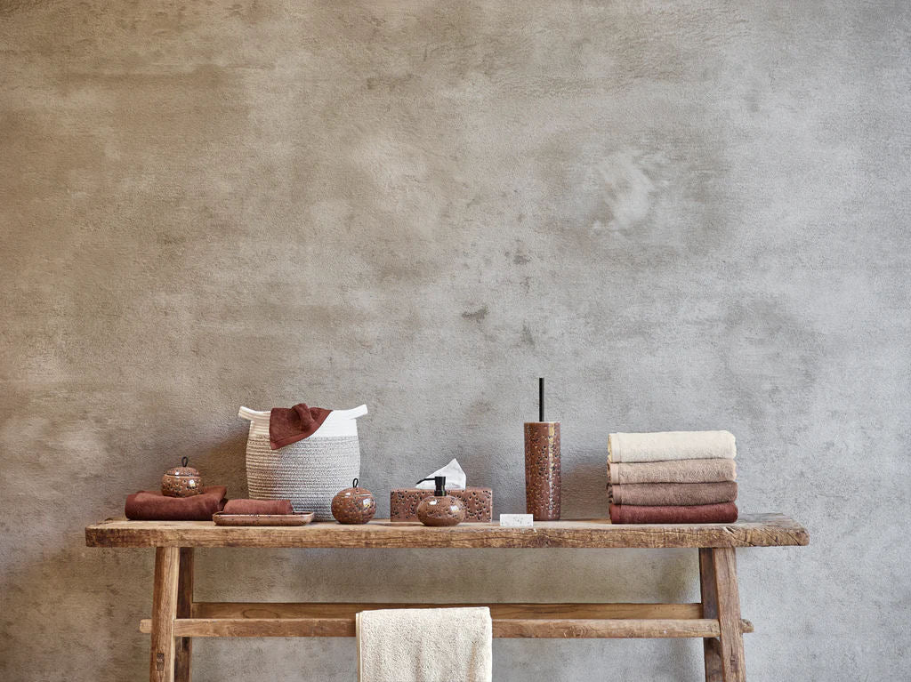Luxury Brown Bathroom Accessories - Tissue Holder