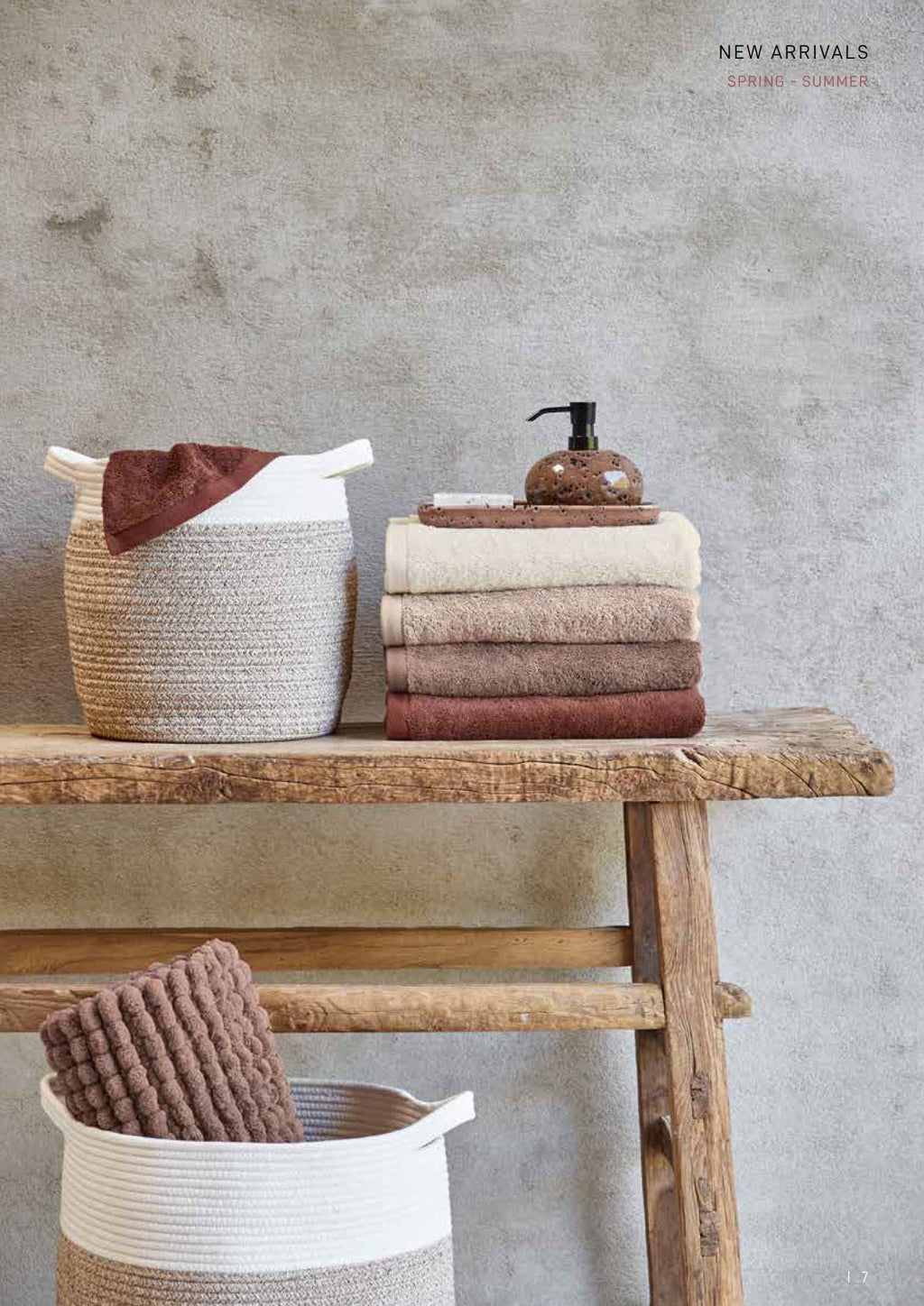 Luxury Brown Bathroom Accessories - Tissue Holder