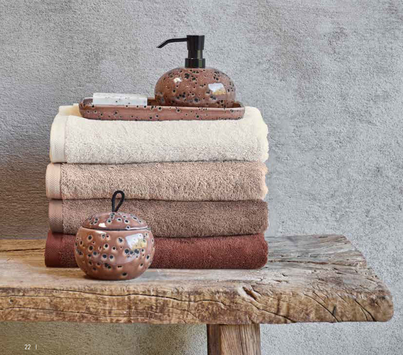 Luxury Brown Bathroom Accessories - Tissue Holder
