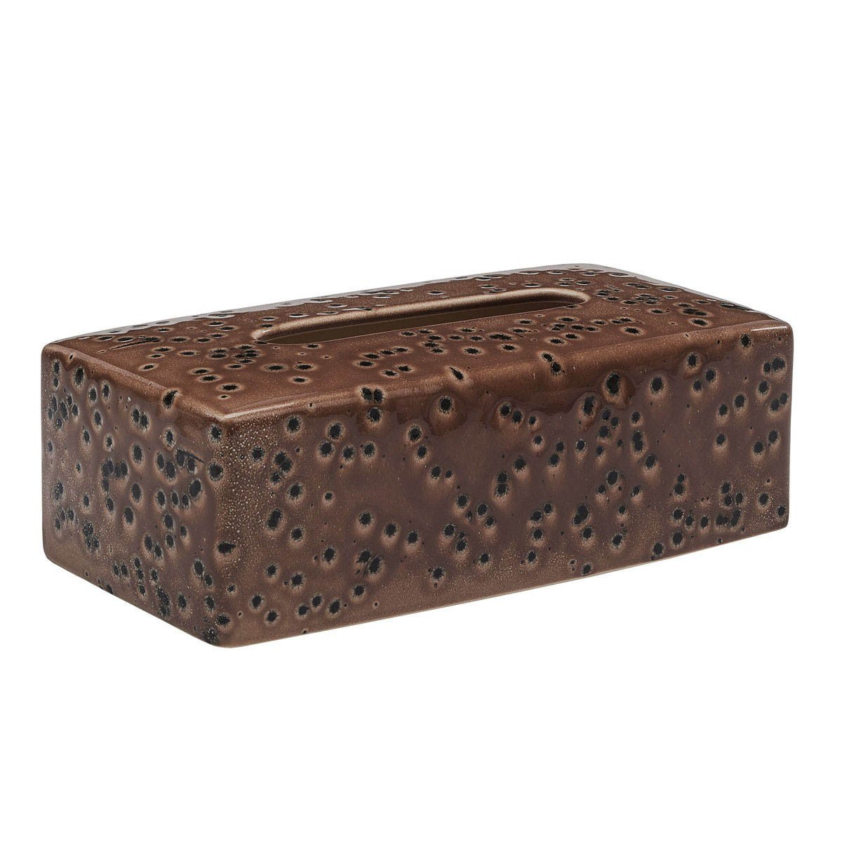 Luxury Brown Bathroom Accessories - Tissue Holder