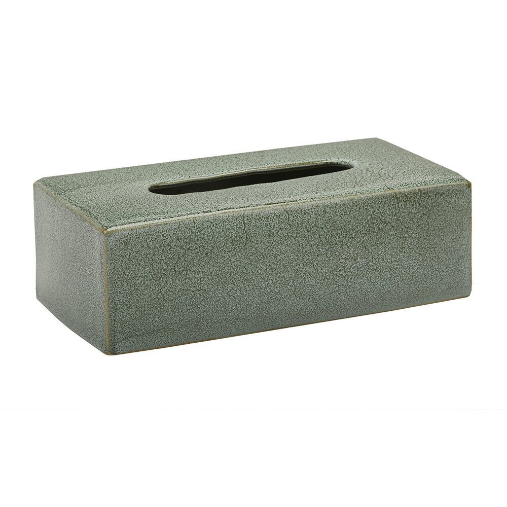 Luxury Forest Green Tissue Holder