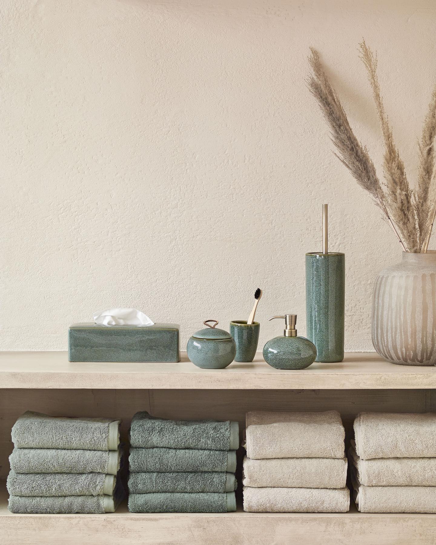Luxury Forest Green Tissue Holder