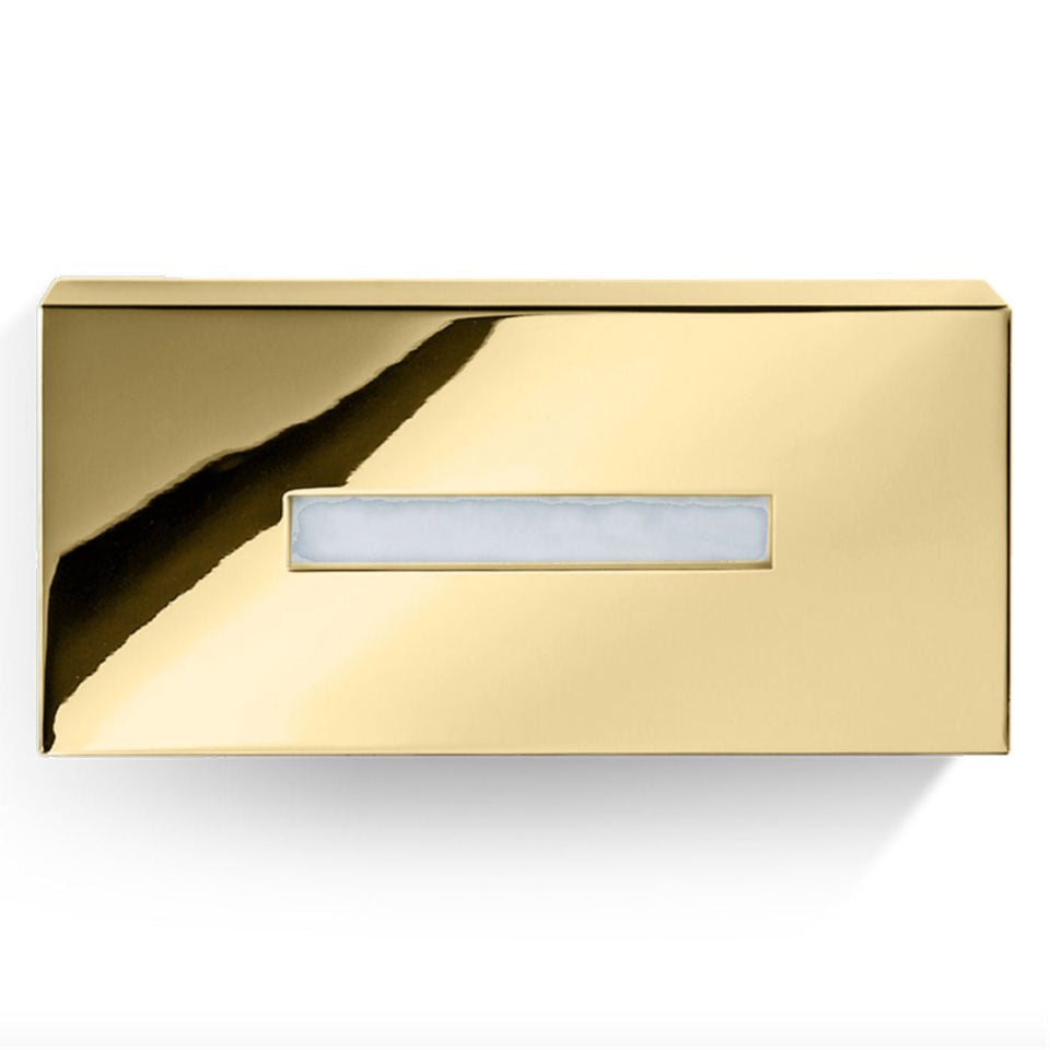 Luxury Shiny Gold Tissue Box by Decor Walther - |VESIMI Design|